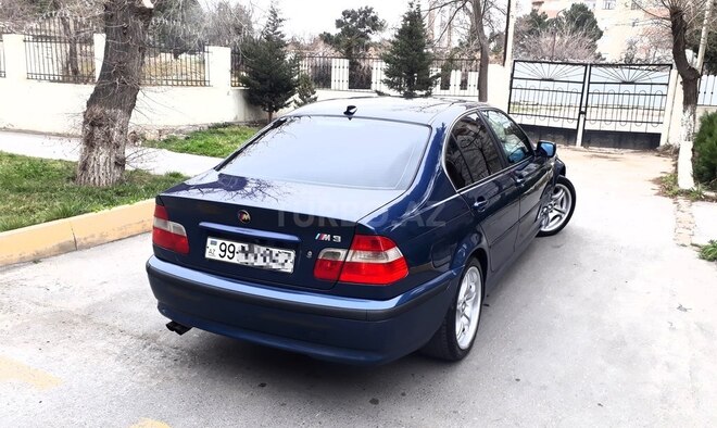 BMW 320 2004, 214,521 km - 2.2 l - Bakı