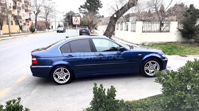 BMW 320 2004, 214,521 km - 2.2 l - Bakı