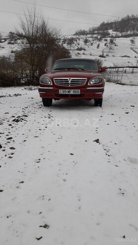 GAZ 31105 2004, 211,500 km - 2.4 l - Qusar