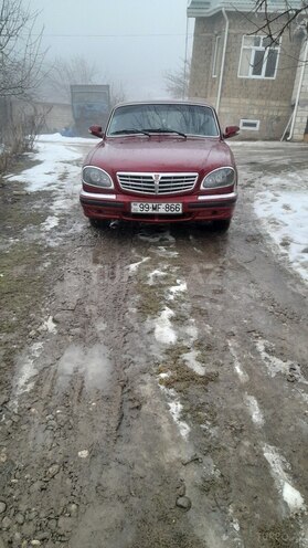 GAZ 31105 2004, 211,500 km - 2.4 l - Qusar