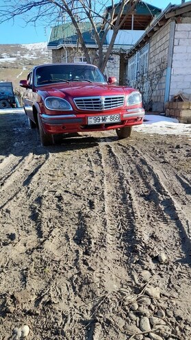 GAZ 31105 2004, 211,500 km - 2.4 l - Qusar
