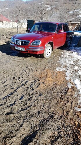 GAZ 31105 2004, 211,500 km - 2.4 l - Qusar