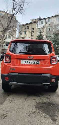 Jeep Renegade 2016, 76,650 km - 2.0 l - Bakı