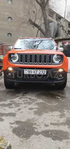 Jeep Renegade 2016, 76,650 km - 2.0 l - Bakı