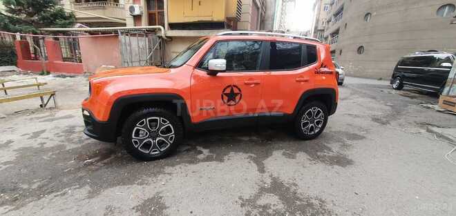 Jeep Renegade 2016, 76,650 km - 2.0 l - Bakı