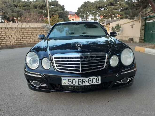 Mercedes E 300 2007, 279,000 km - 3.0 l - Sumqayıt