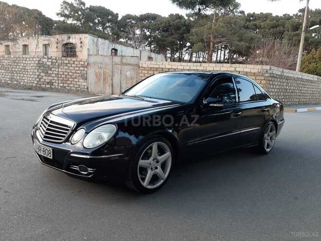 Mercedes E 300 2007, 279,000 km - 3.0 l - Sumqayıt