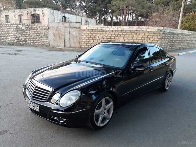 Mercedes E 300 2007, 279,000 km - 3.0 l - Sumqayıt
