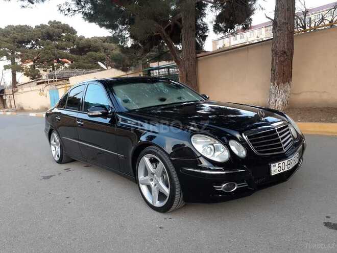 Mercedes E 300 2007, 279,000 km - 3.0 l - Sumqayıt