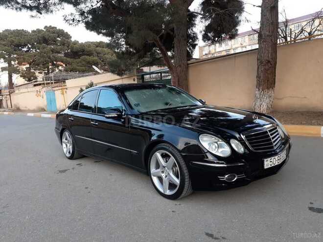 Mercedes E 300 2007, 279,000 km - 3.0 l - Sumqayıt