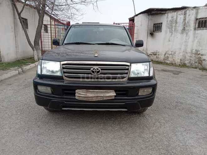 Toyota Land Cruiser 2006, 285,000 km - 4.5 l - Bakı