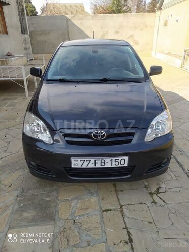 Toyota Corolla 2005, 187,000 km - 1.4 l - Ağcabədi