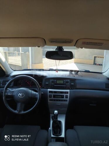 Toyota Corolla 2005, 187,000 km - 1.4 l - Ağcabədi