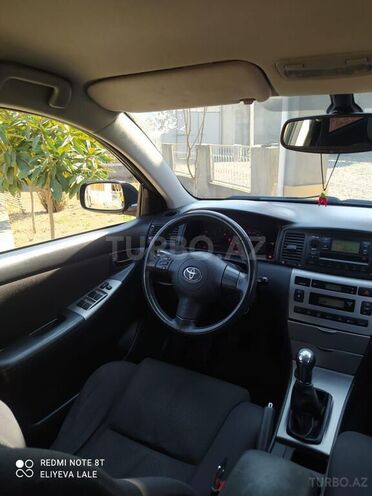 Toyota Corolla 2005, 187,000 km - 1.4 l - Ağcabədi