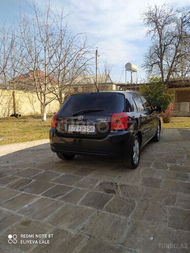 Toyota Corolla 2005, 187,000 km - 1.4 l - Ağcabədi