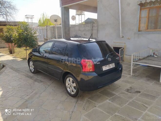 Toyota Corolla 2005, 187,000 km - 1.4 l - Ağcabədi