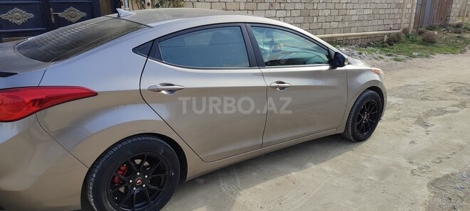 Hyundai Elantra 2013, 175,000 km - 1.8 l - Bakı