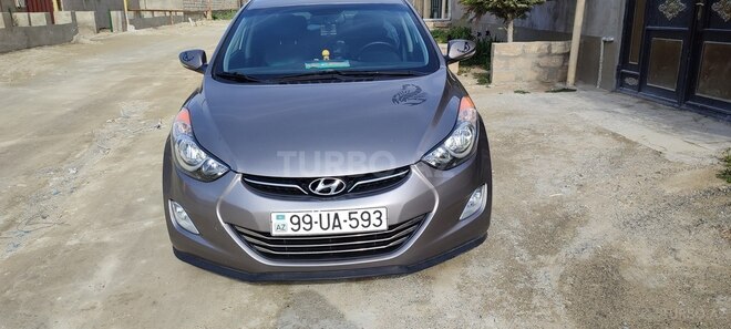 Hyundai Elantra 2013, 175,000 km - 1.8 l - Bakı