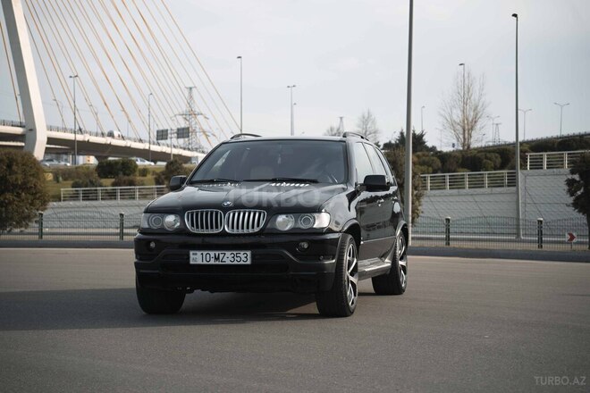 BMW X5 2002, 168,000 km - 4.4 l - Bakı
