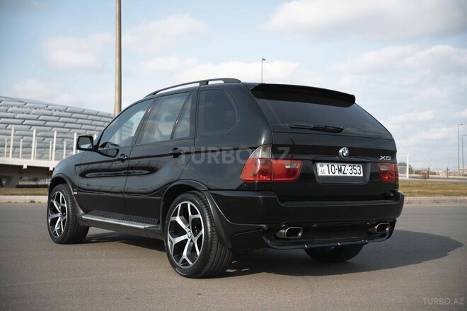 BMW X5 2002, 168,000 km - 4.4 l - Bakı