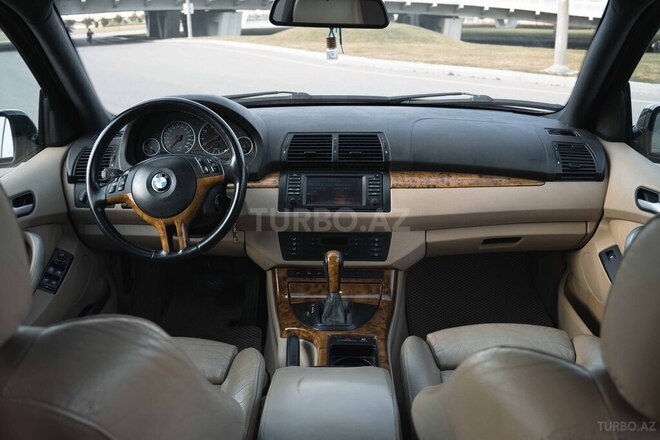BMW X5 2002, 168,000 km - 4.4 l - Bakı