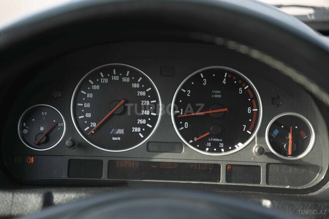 BMW X5 2002, 168,000 km - 4.4 l - Bakı