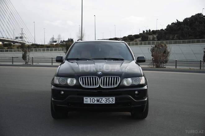 BMW X5 2002, 168,000 km - 4.4 l - Bakı