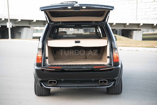 BMW X5 2002, 168,000 km - 4.4 l - Bakı