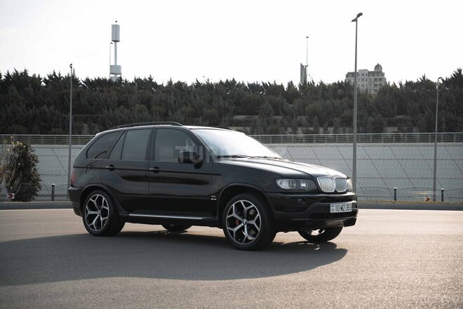 BMW X5 2002, 168,000 km - 4.4 l - Bakı