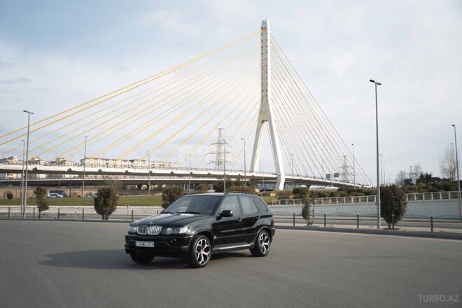 BMW X5 2002, 168,000 km - 4.4 l - Bakı