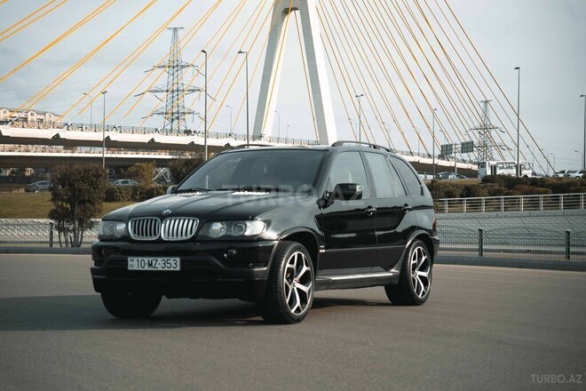 BMW X5 2002, 168,000 km - 4.4 l - Bakı