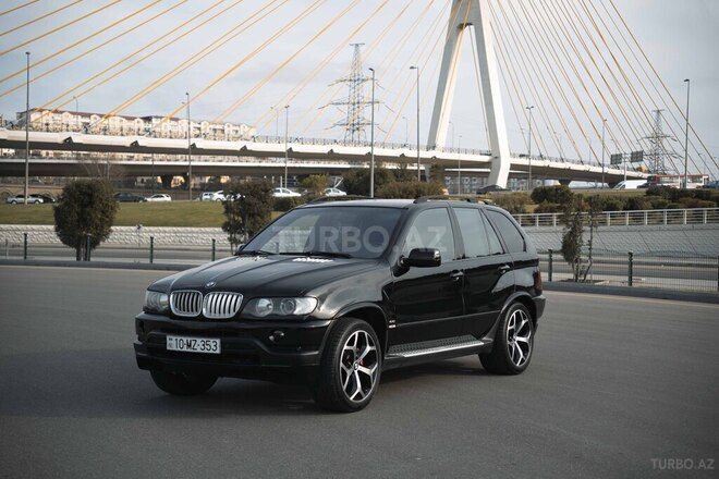BMW X5 2002, 168,000 km - 4.4 l - Bakı