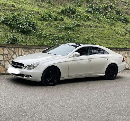 Mercedes CLS 350 2004, 256,000 km - 3.5 l - Bakı