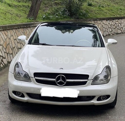 Mercedes CLS 350 2004, 256,000 km - 3.5 l - Bakı