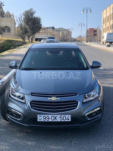 Chevrolet Cruze 2016, 52,000 km - 1.6 l - Bakı