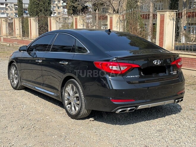 Hyundai Sonata 2016, 77,000 km - 2.0 l - Gəncə