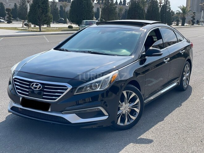 Hyundai Sonata 2016, 77,000 km - 2.0 l - Gəncə