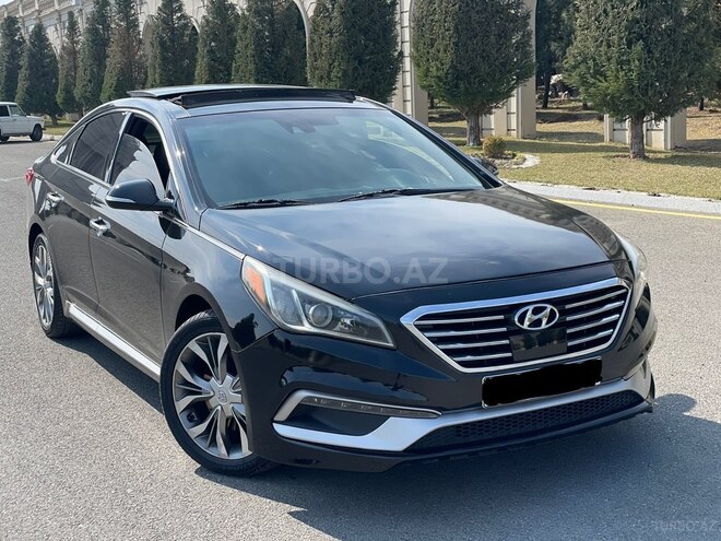 Hyundai Sonata 2016, 77,000 km - 2.0 l - Gəncə