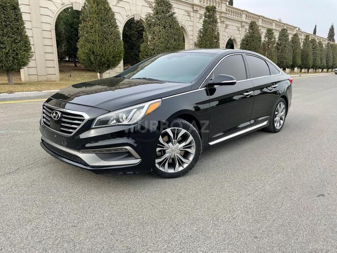 Hyundai Sonata 2016, 77,000 km - 2.0 l - Gəncə