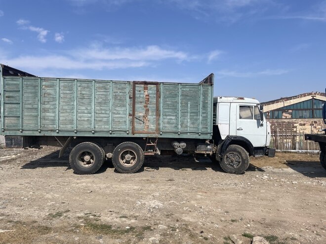KamAz 53212 1984, 250,000 km - 11.0 л - Göygöl