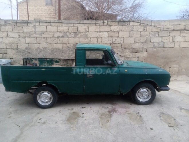 Moskvich  1989, 200,000 km - 1.5 l - Bakı