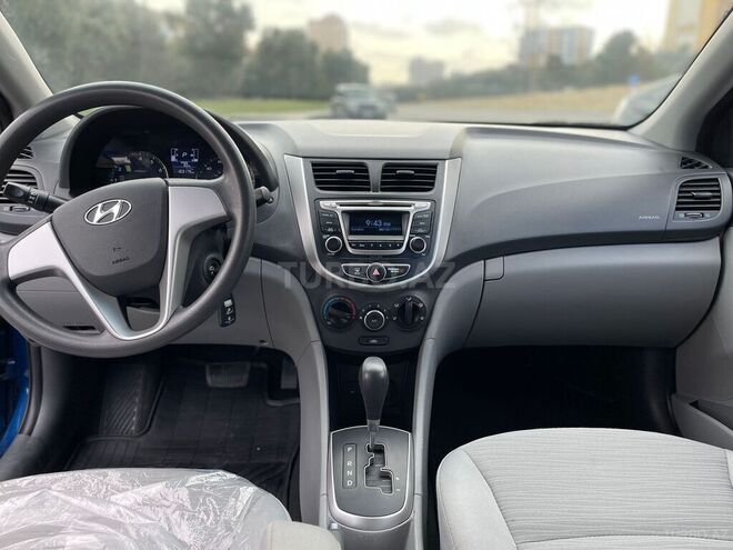 Hyundai Accent 2015, 100,000 km - 1.6 l - Bakı