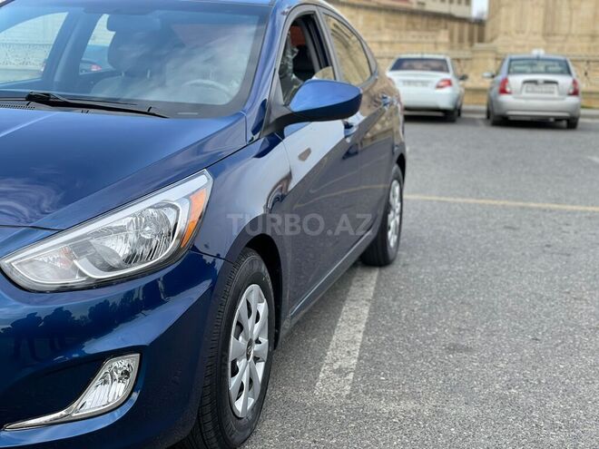 Hyundai Accent 2015, 100,000 km - 1.6 l - Bakı
