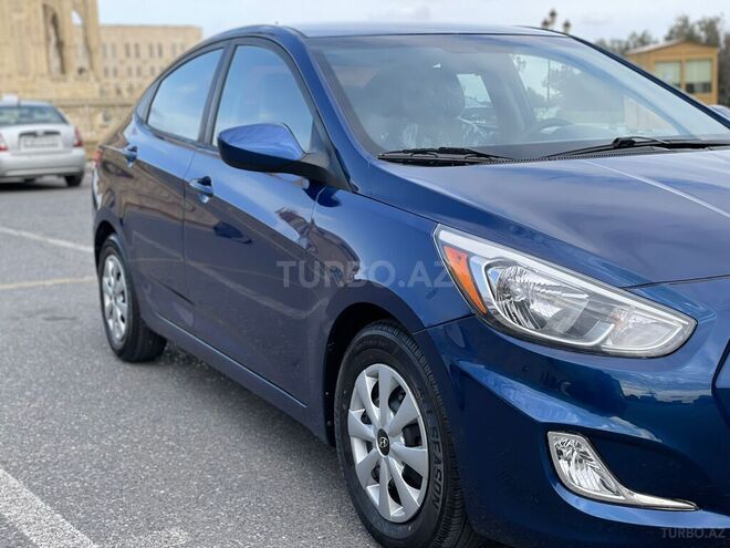 Hyundai Accent 2015, 100,000 km - 1.6 l - Bakı