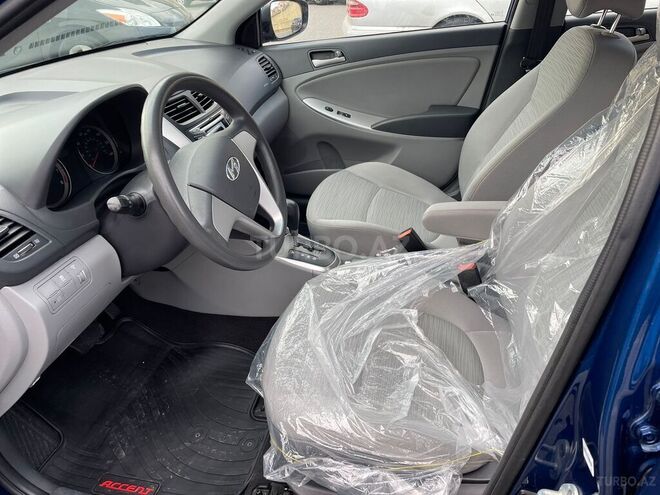 Hyundai Accent 2015, 100,000 km - 1.6 l - Bakı
