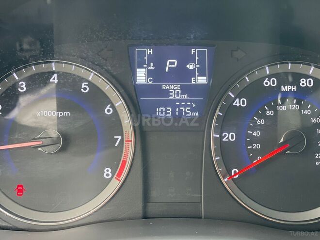 Hyundai Accent 2015, 100,000 km - 1.6 l - Bakı