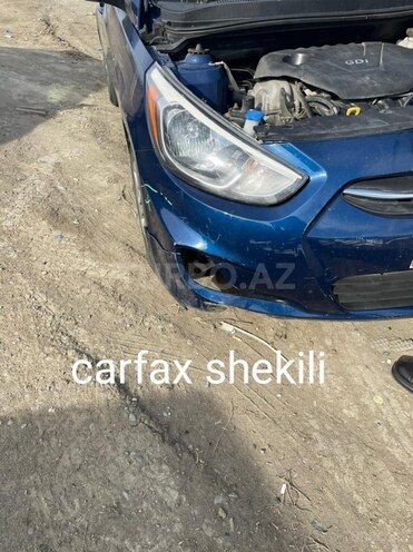 Hyundai Accent 2015, 100,000 km - 1.6 l - Bakı