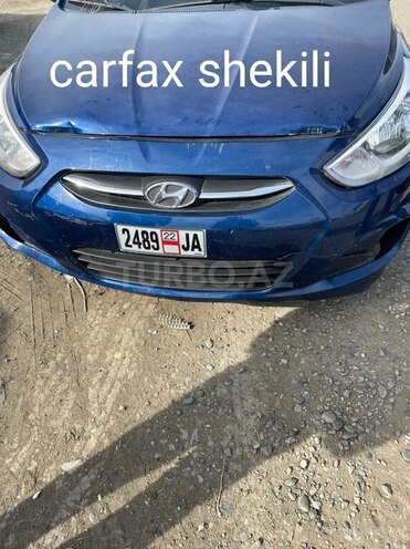 Hyundai Accent 2015, 100,000 km - 1.6 l - Bakı