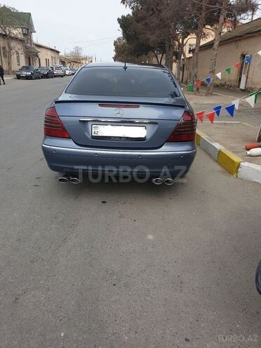 Mercedes E 240 2002, 380,000 km - 2.4 l - Bakı