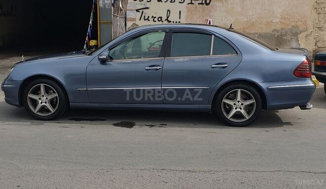 Mercedes E 240 2002, 380,000 km - 2.4 l - Bakı